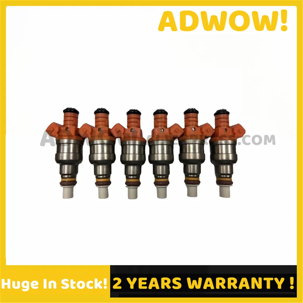 

6PCS MD158484 INP-066 New Fuel Injectors For DODGE CHRYSLER PLYMOUTH Voyager V6 3.0L 92-2000