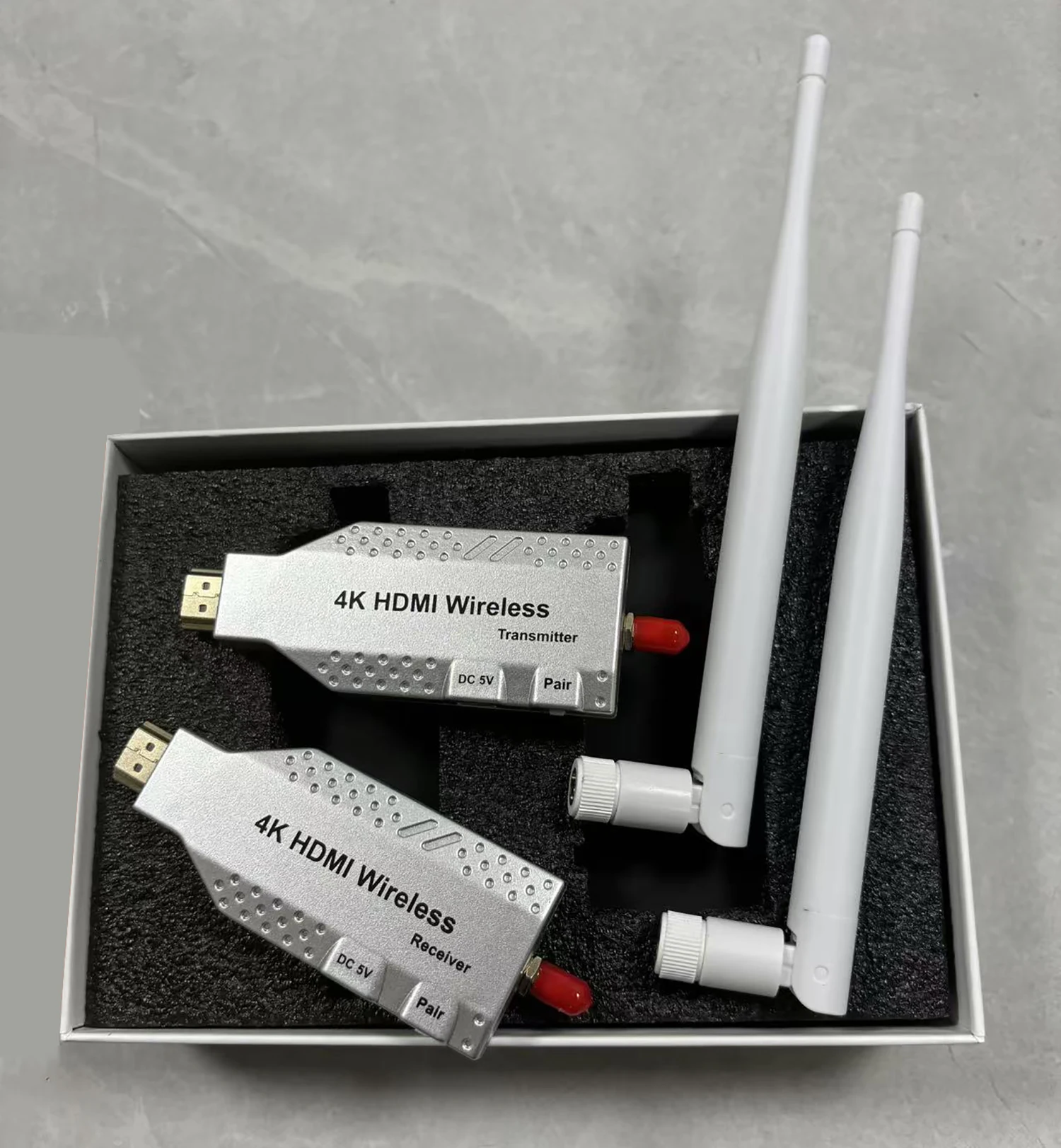 

50m 4K Wireless HDMI Transmitter and Receiver 150m Audio Video Adapter 100m Wireless HDMI Extender for Camera PC To TV Projector