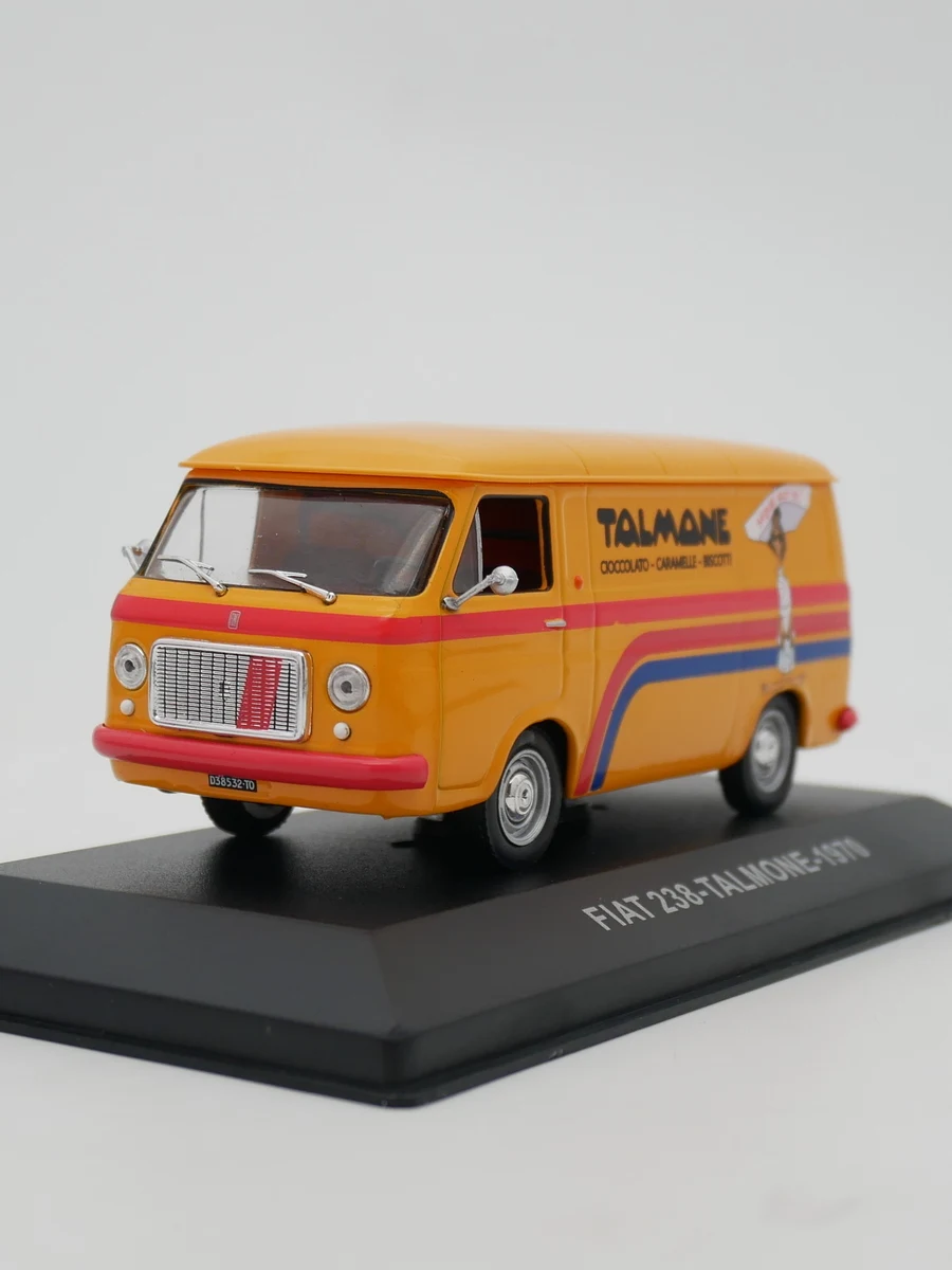 Ixo 1:43 Fiat 238 Tamone 1970 modellino di auto in metallo pressofuso