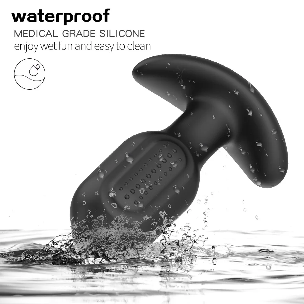 سدادة تدليك البروستاتا الدوارة للرجال والنساء ، سدادة شرجية ، المهبل ز ز ز ، الاستمناء المثلي ، ذيل المؤخرة ، ألعاب جنسية