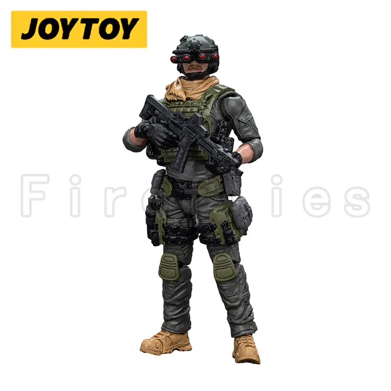 Joytoy-ナート防衛軍のアクションフィギュア,第13攻撃隊,アニメコレクションのおもちゃ,1:18