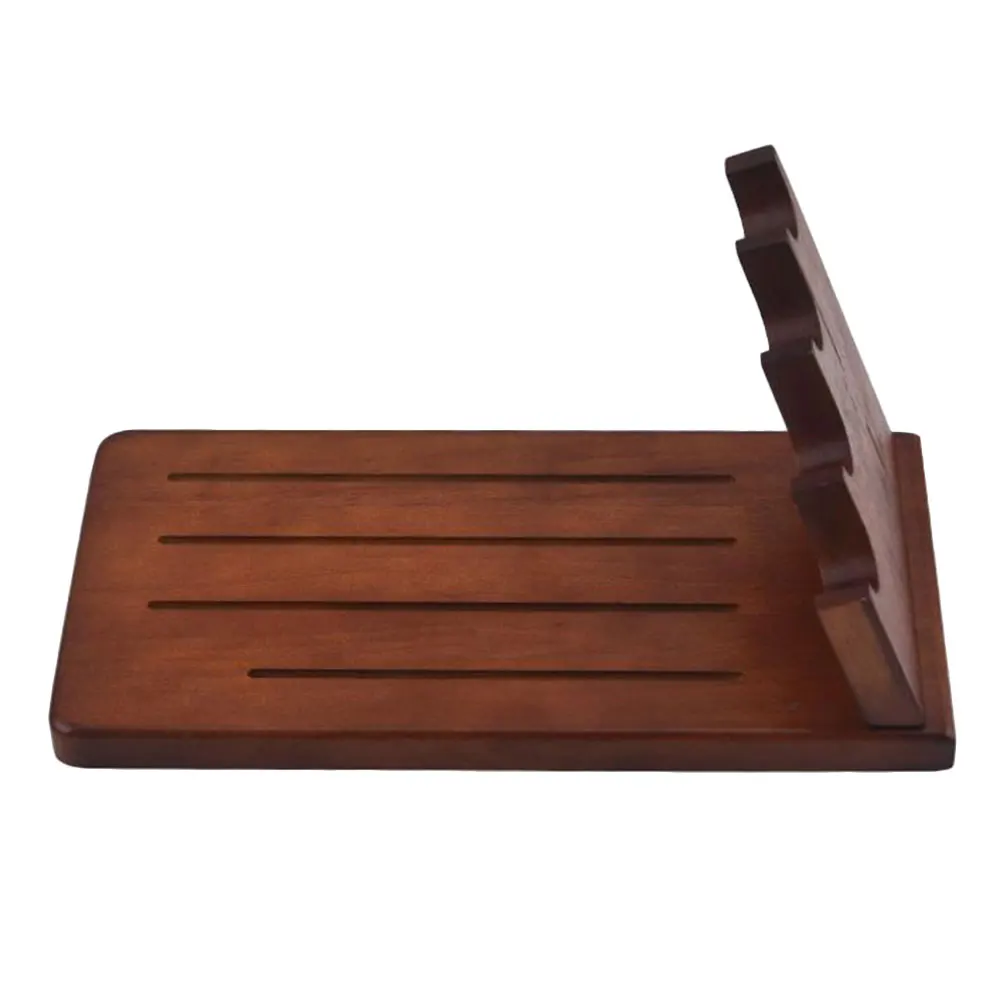 

Solid Wood Knife Holder Storage Rack Kitchen ganizer Smooth Surface Easy Clean Cutting Tool Shelf Practical
