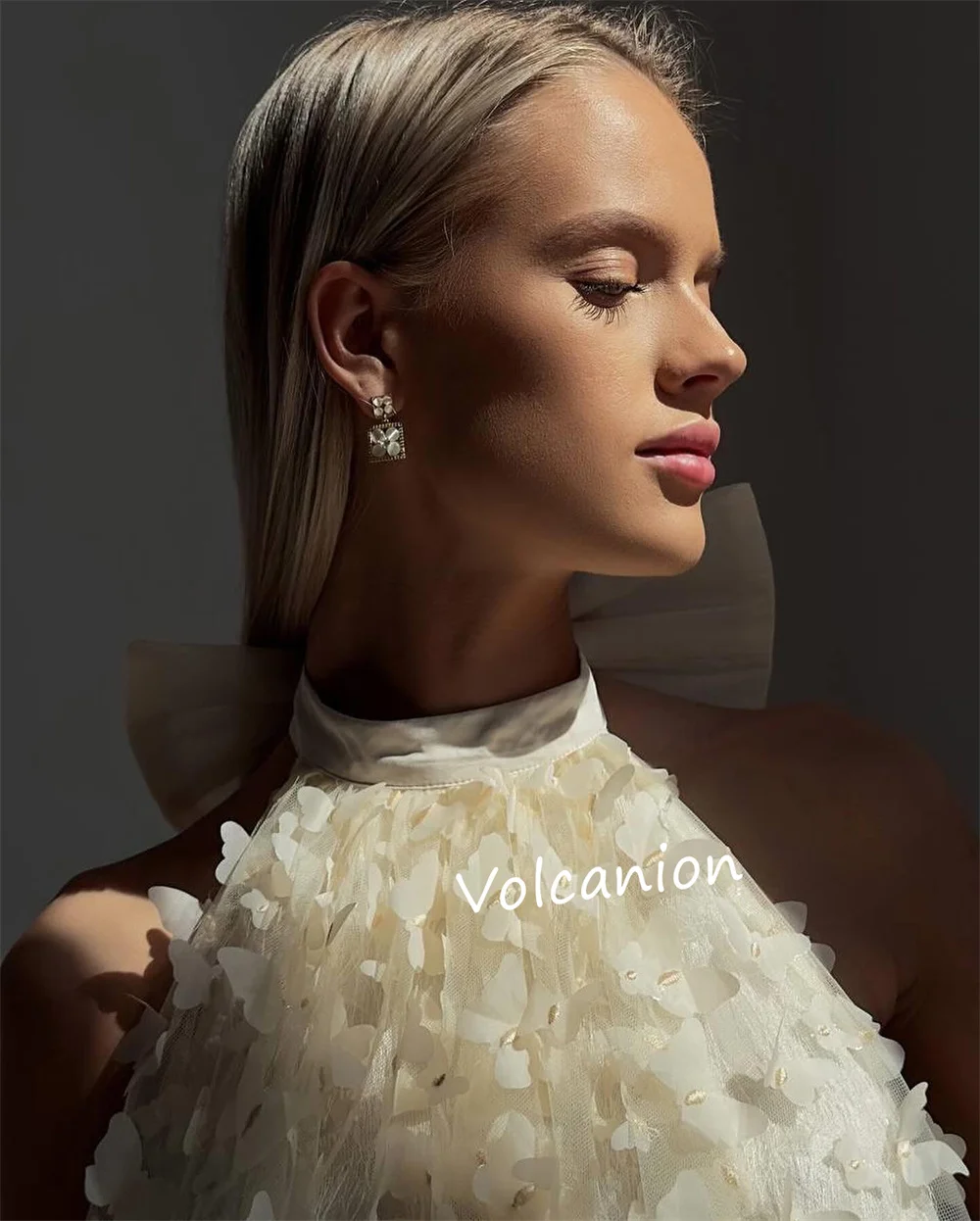 Короткие платья трапециевидной формы с лямкой на бретельках по индивидуальному заказу, вечерние, повседневные, простые, доступны размеры