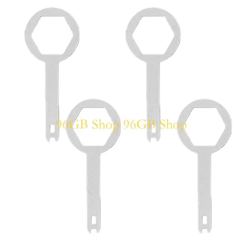

96GB 4Pcs Professional Car Radio Removal Keys for Disc Digital Player Extract Device