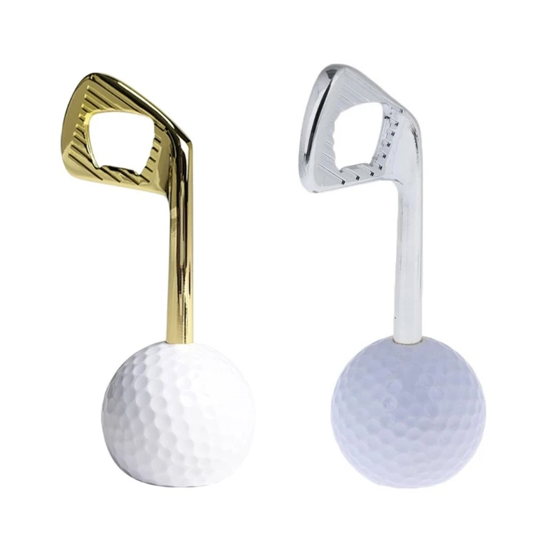 New Golf Putter Beer Opener for Entertaining and Gifting Alloy Bottle Opening Tool