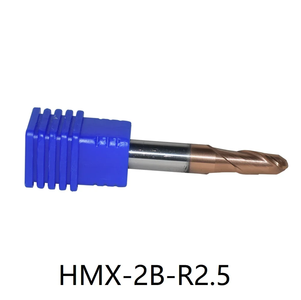 

HMX-2B-R0.5 0.75 1.0 1.25 1.5 2.0 2.5 2.75 3.0 3.5 4.0 4.5 5.0 6.0 HMX Series End mill
