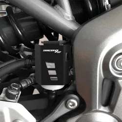 Frein arrière de moto avec réservoir d'huile, coupe de protection, accessoires pour Yamaha Sighter 9, TRACER 900, 900ight2015, 2016, 2017-2023