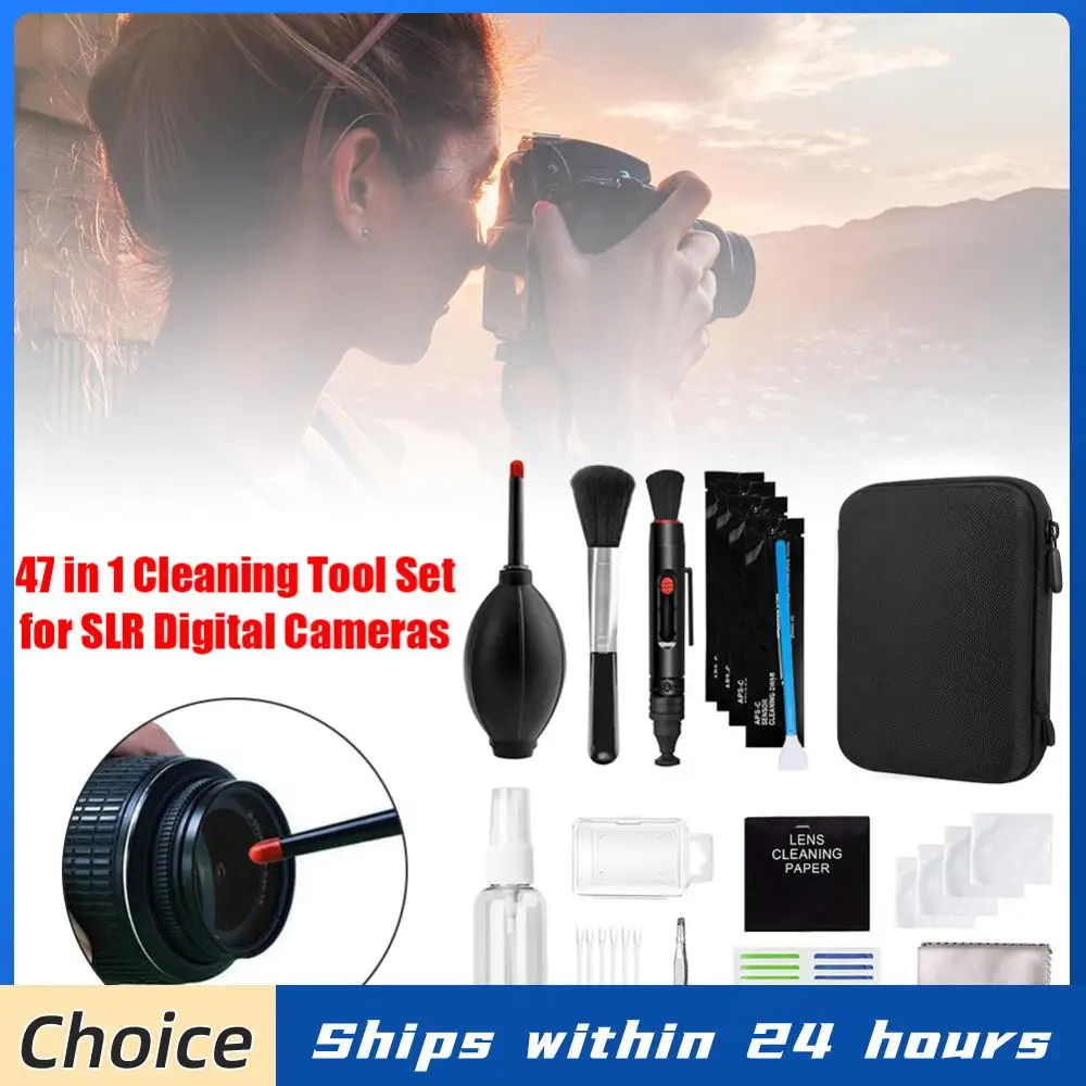 7-47PCS Camera Clea…