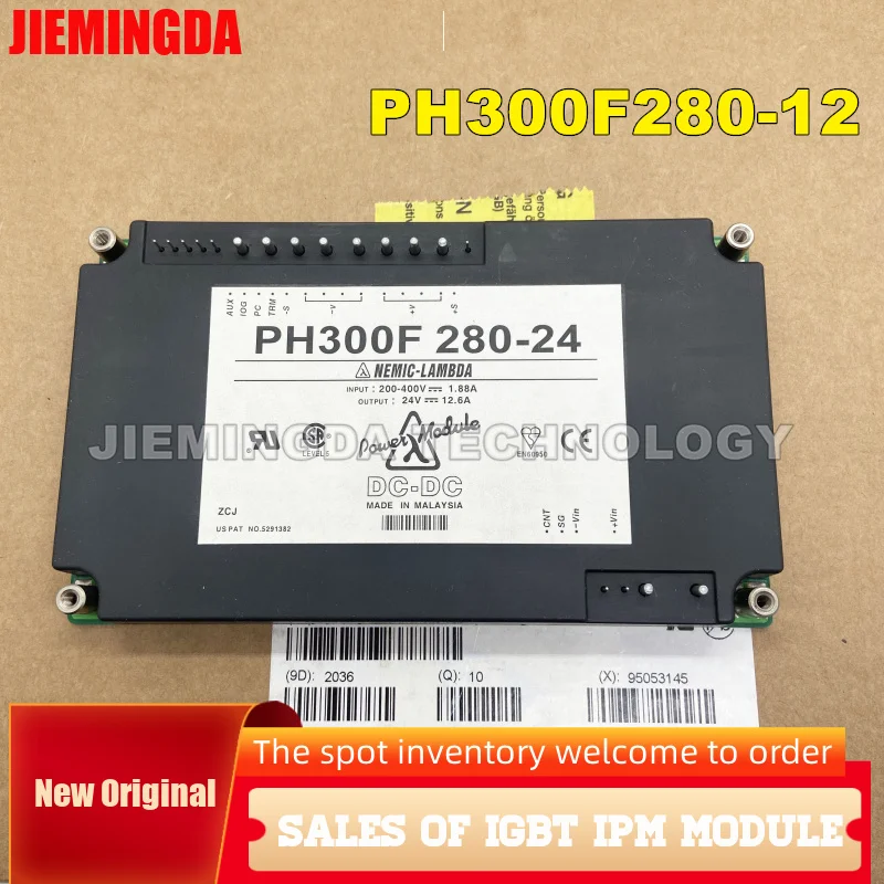 

PH300F280-12 PH300F48-12 PH300F48-28 NEW ORIGINAL IGBT MODULE IN STOCK