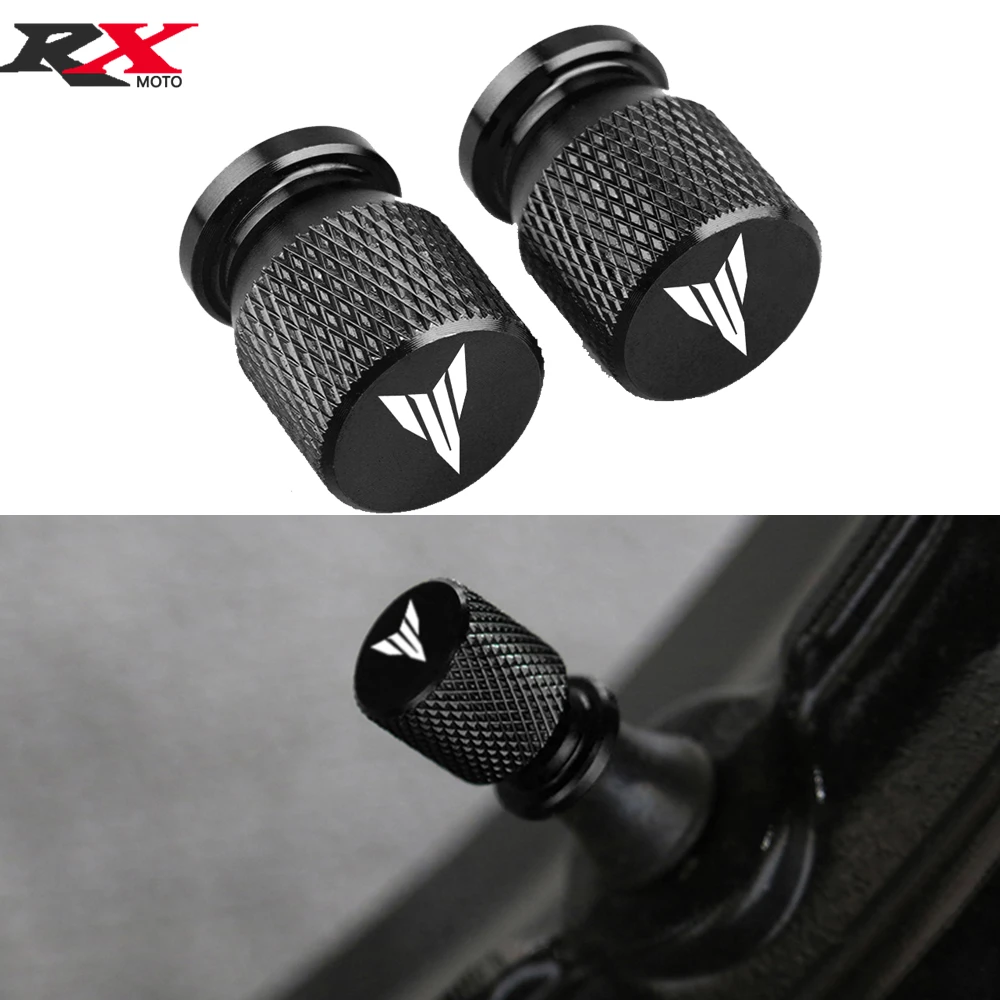 

Новейшие алюминиевые колпачки клапанов для шин мотоциклов с ЧПУ, герметичная крышка для YAMAHA MT07 MT-07 MT09 MT-09 MT 07 09 2017 2018 2019