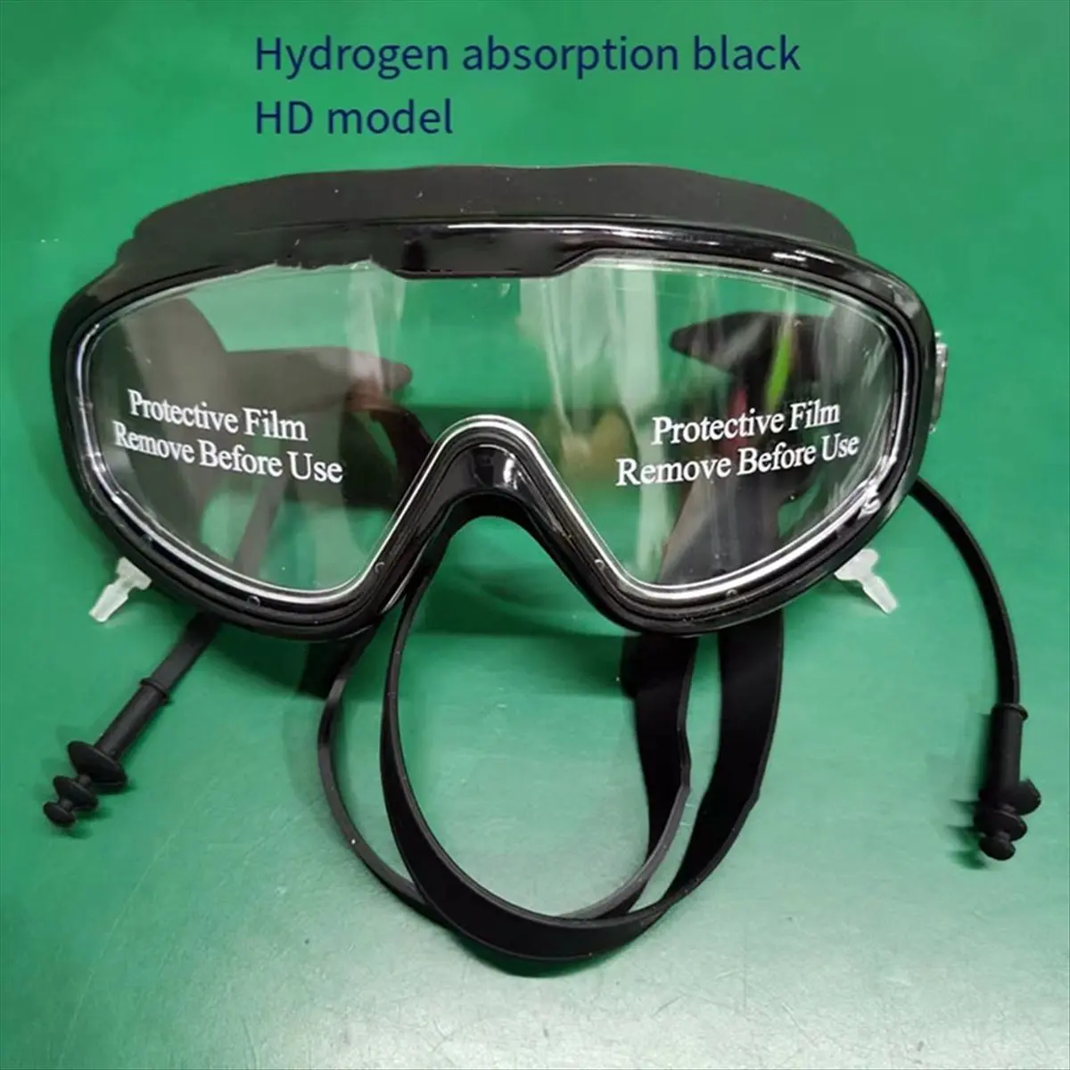 Hydrogen Glasses Eye Mask Hydrogen Suction Mask Cooling Glasses Hydrogen Generator Inhalation Machine Accessories White-TCES