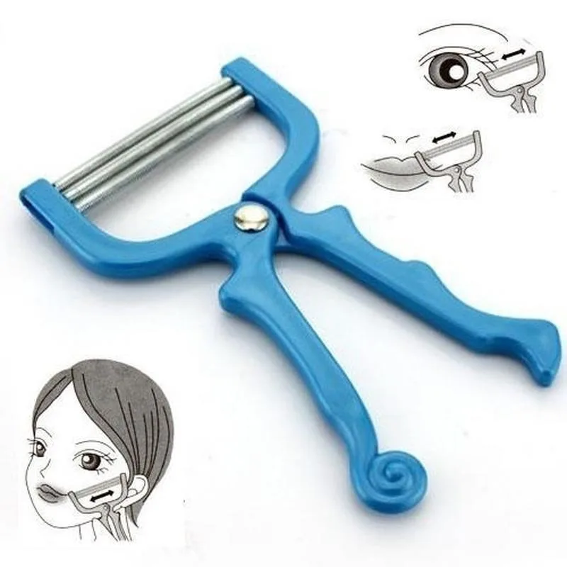1 Pc Face Roller Hair Threader Facial Hair Removal Threading Beauty Tool