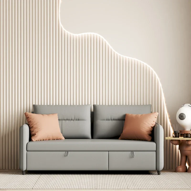 Couch Nordic Luxury Sofas Foldable Small Sleeping Hotel Living Room Sofas Replica Lazy Divani Da Soggiorno Unique Furniture