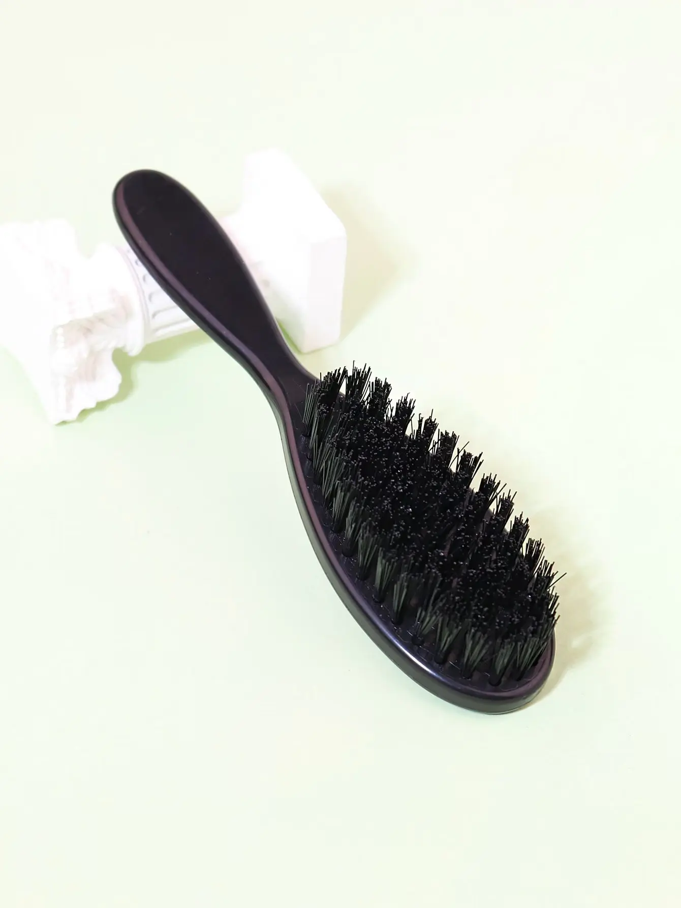 Juego de belleza para barba de 4 piezas para hombre, con cepillo para barba, cepillo de limpieza, peine para barba de doble función, set de regalo, especial para pelucas de cabello real