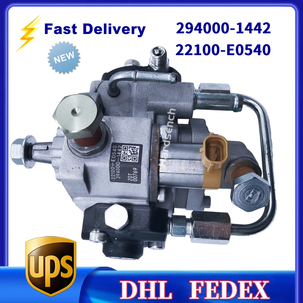 

294000-1442 Diesel Fuel Injection Pump 22100-E0540 Fuel Pump for HINO