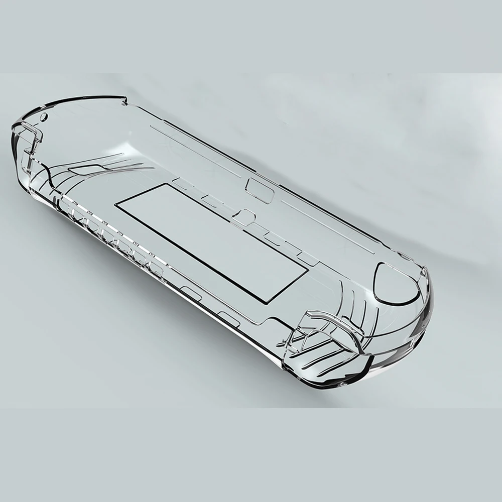 for GPD Win 4 Protective Case Game Console Special TPU Cover Full Package Fit Thin Anti-seismic Anti-fall Case Translucent Black - Image 4