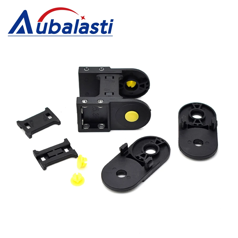 Aubalasti Cable Chain Bridge Type Both Side Opening 25x38 25x60 25x75 25x100mm Plastic Towline Transmission