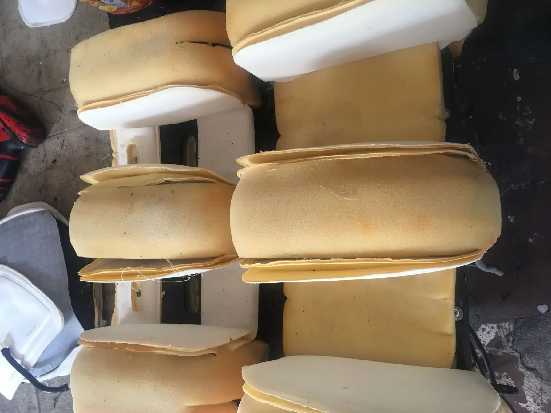 لملحقات وسادة هوائية لكرسي التدليك Aosheng OS-777-22 كيس بلاستيكي OS-757IV كيس هوائي مجموعة كاملة