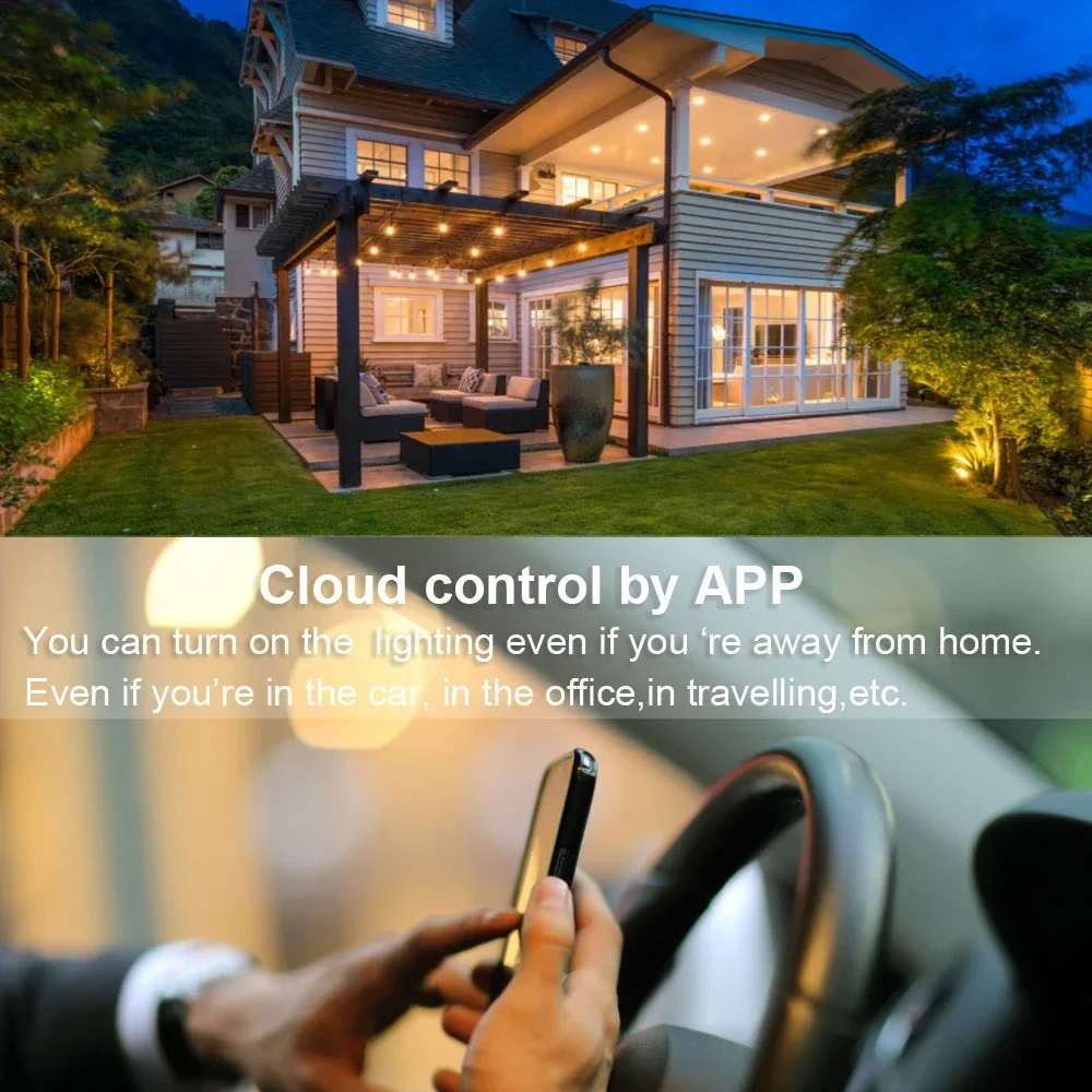 Zigbee 2CH LED Controller DC 12V 24V Smart Dimmer Match مع 10-Key CCT Wireless Remote لشريط CCT LED يعمل مع Alexa Google #3