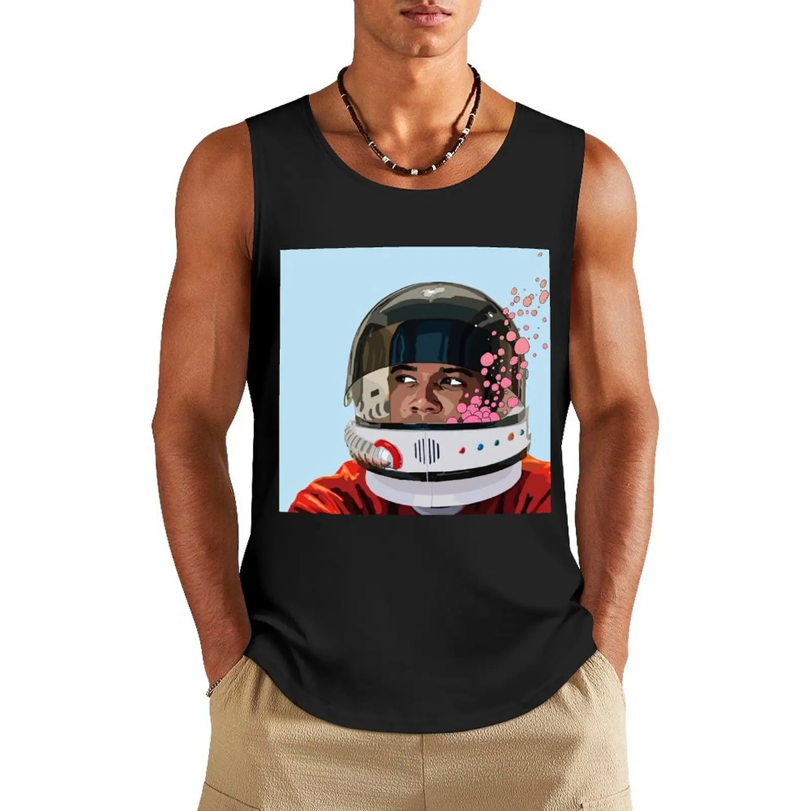 

Raleigh Ritchie Tank Top Gym T-shirts for men vest men