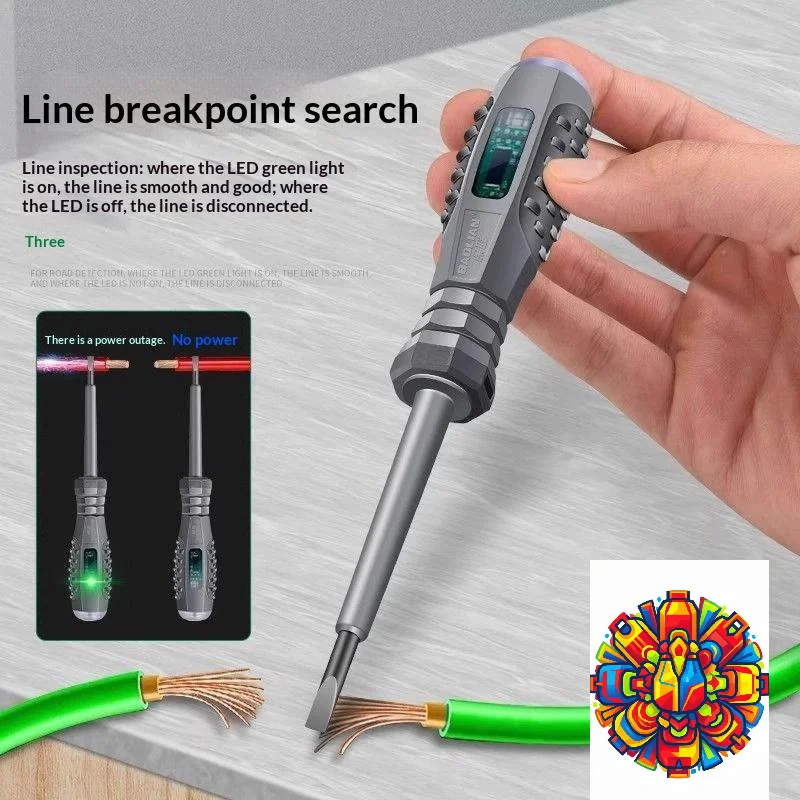 Professional 2PC High Torque Screwdriver Electricity Detector Ideal for Home or Industrial Electrical Jobs