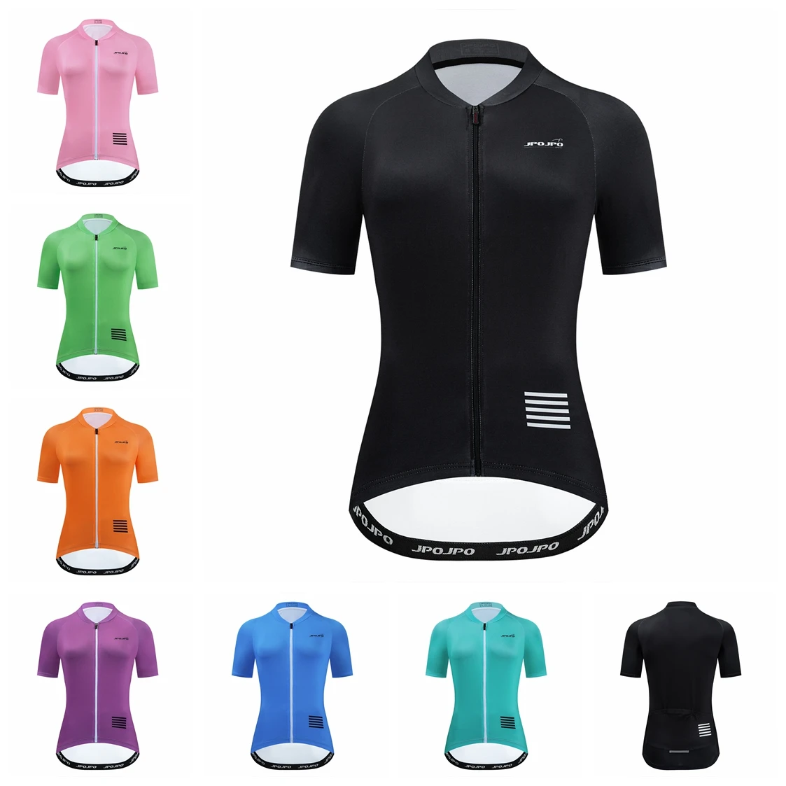 2023 Cycling Jersey Women Bike Top MTB Uniform  Bicycle Shirt Riding Clothing Summer Female Cyclist Biker Wear Lady Black  Pink