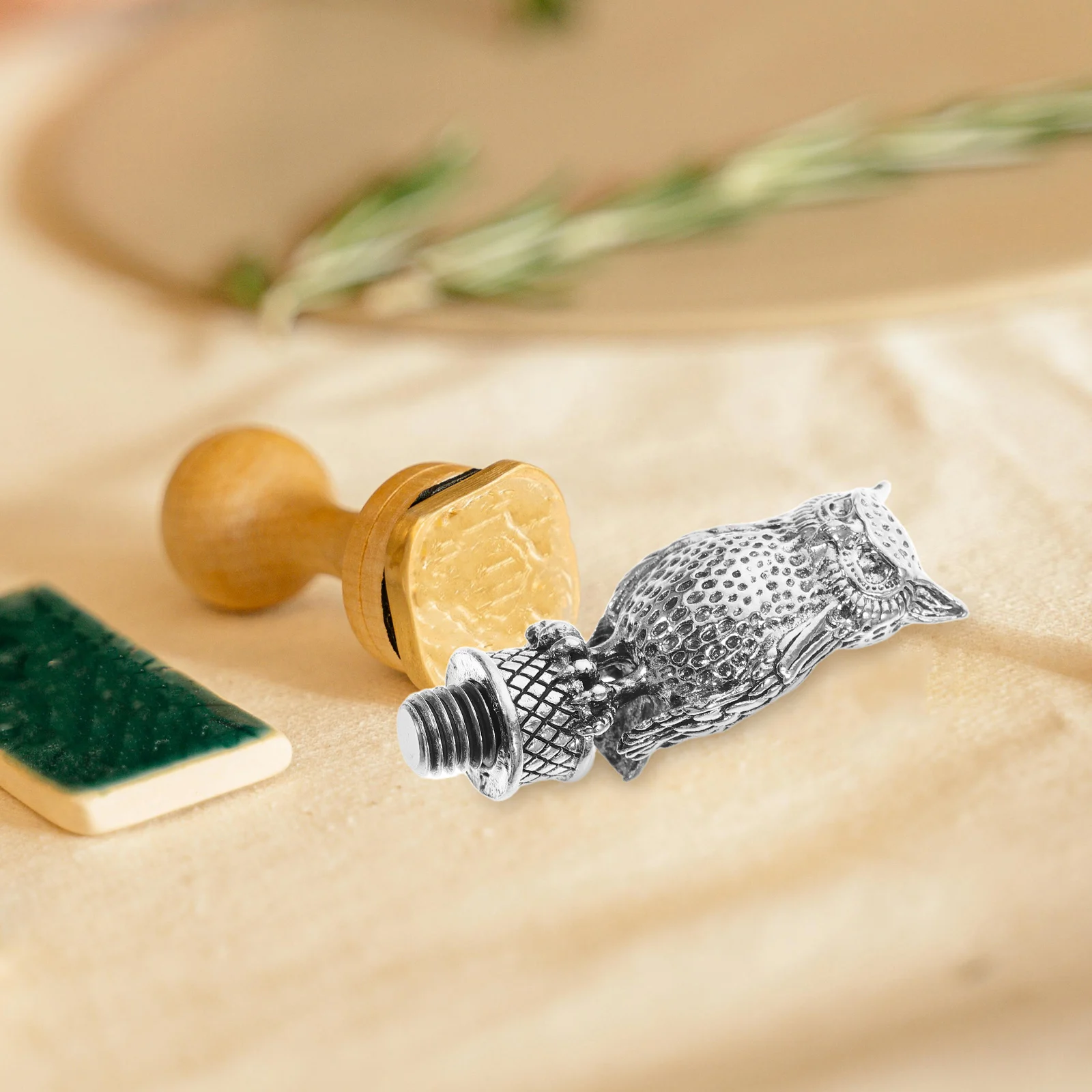 

Wax Seal Handle Fancy Stamp Handles Only Tool Sealer Sealing Metal Stamps Accessories Replacement