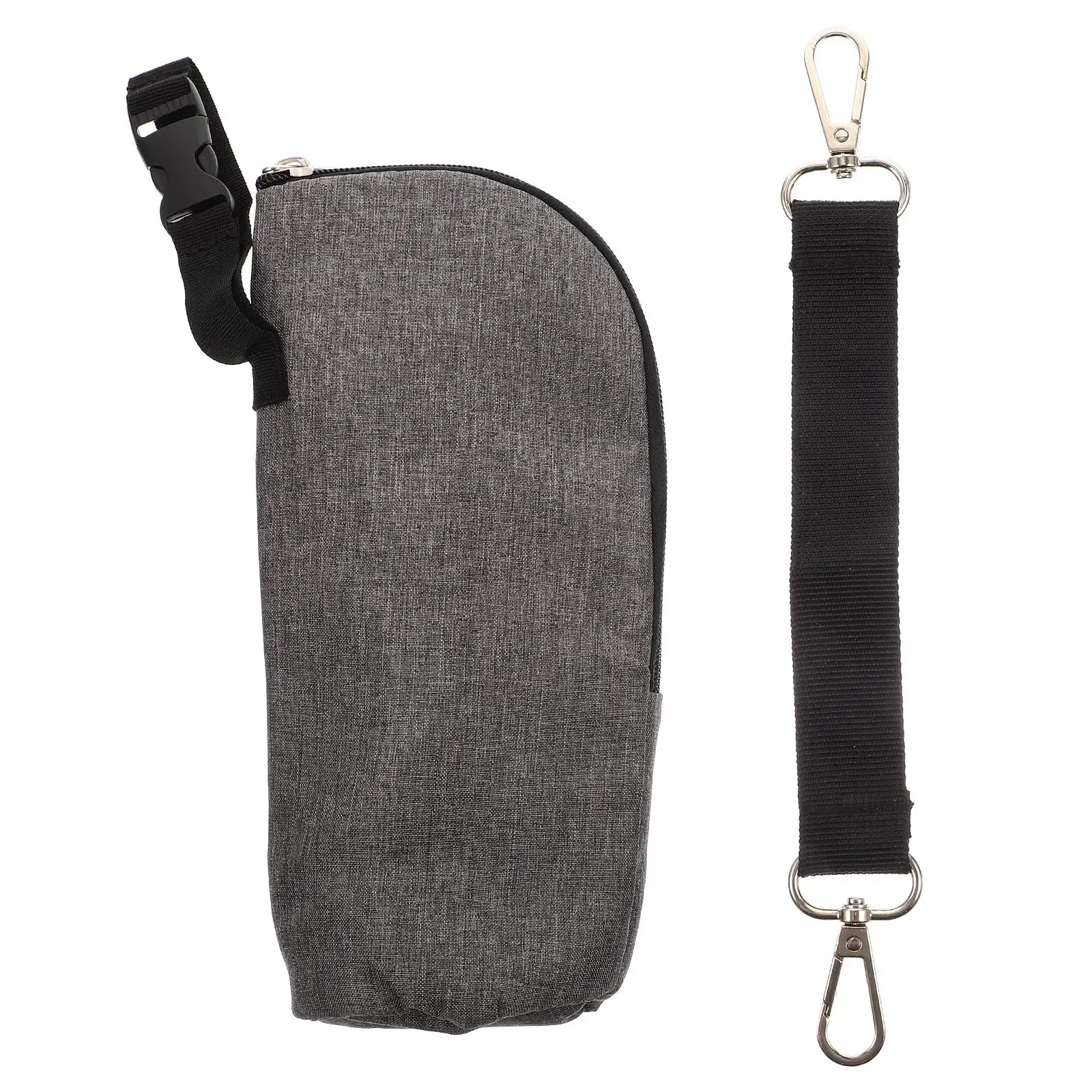 

Insulated Bottle Bag Bags Milk Pouch Thermal Baby Grey Feeding Warmer Pouches Newborn