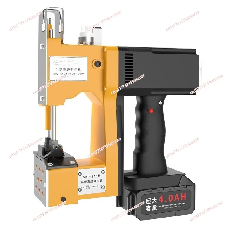 

GK9-370 Портативная швейная машина, беспроводная машина для запечатывания литиевых батарей 36 В