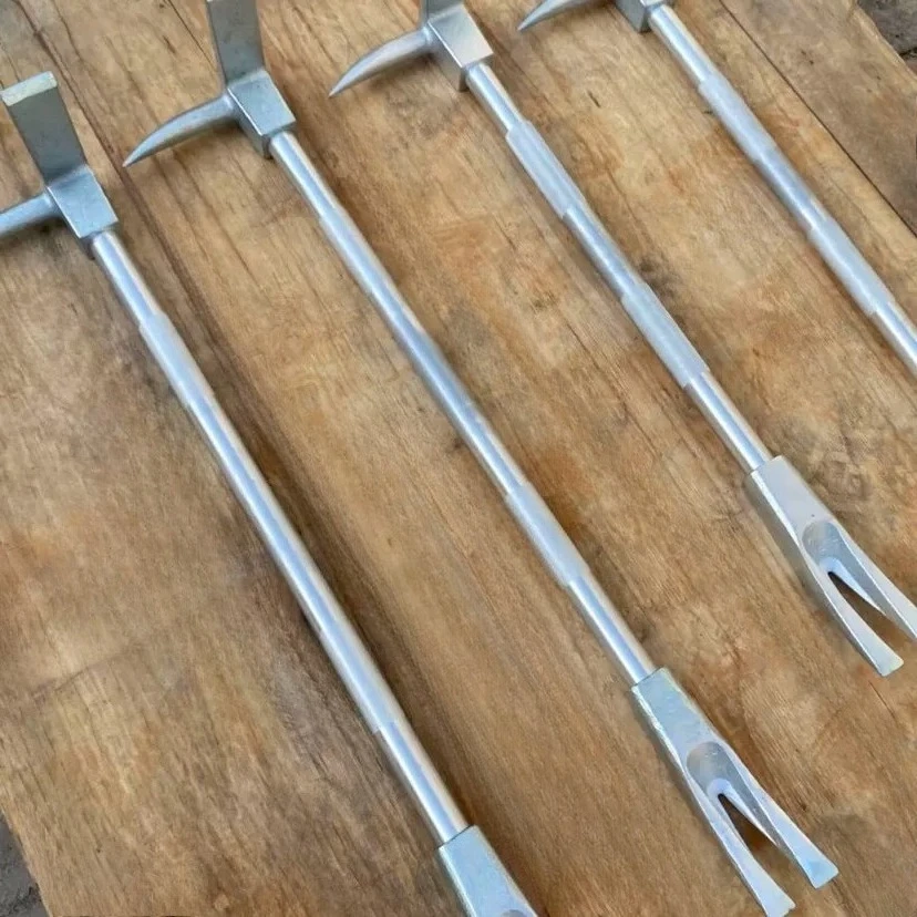 Large crowbar, equipment tools, crowbar hand tools