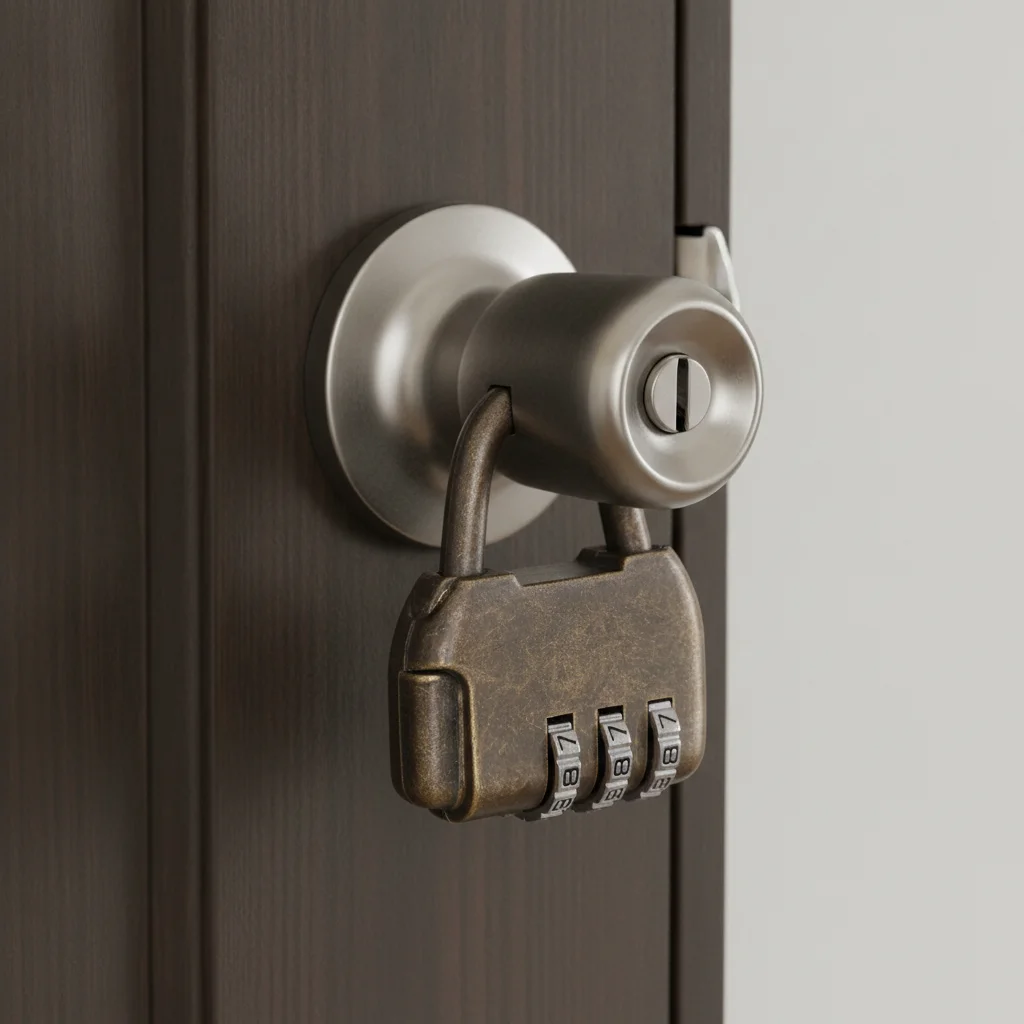 Old Style Cabinet Resettable Combination For Suitcase Luggage Jewelry Box Case Number Keyless Code Lock Padlock Password Lock