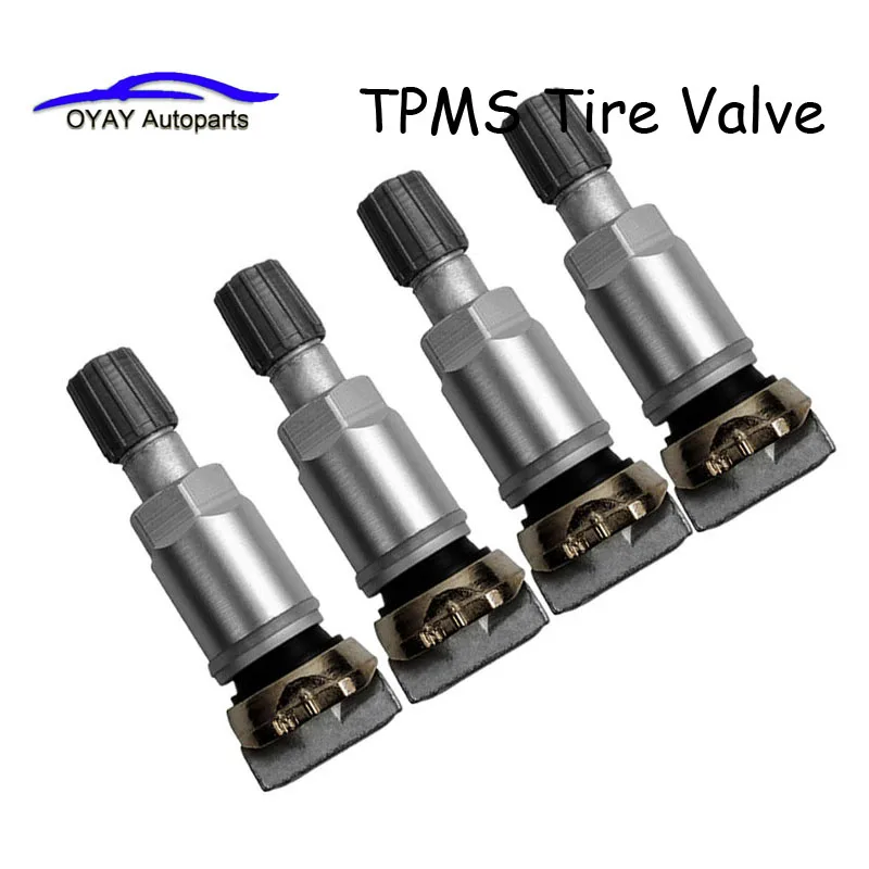 TPMS Tire Pressure Monitoring Sensor Valve Stems Replacement For Infiniti BMW Renault Benz 13581560 13598775 0009050030