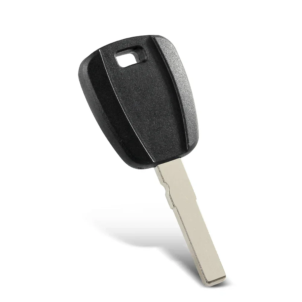 KEYYOU-Substituição Transponder Car Key Case Shell, Lâmina Uncut, Fiat 500, Ducato SIP22, 10pcs