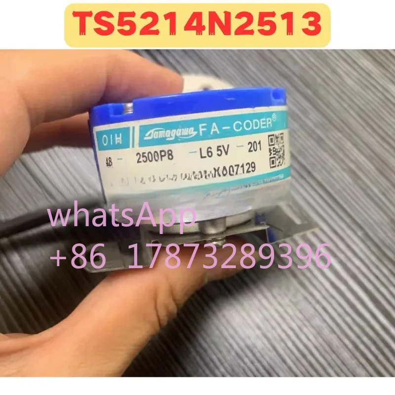 

Used Encoder TS5214N2513 Normal Function Tested OK