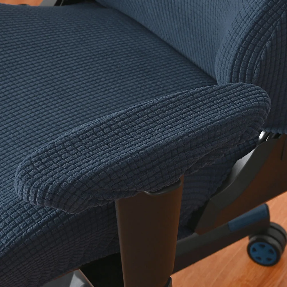

Gaming Chair Cover Stretchable Elastic Washable Computer Chairs Armrest Protector Slipcovers Kids Pet Scratch Prevention Easy