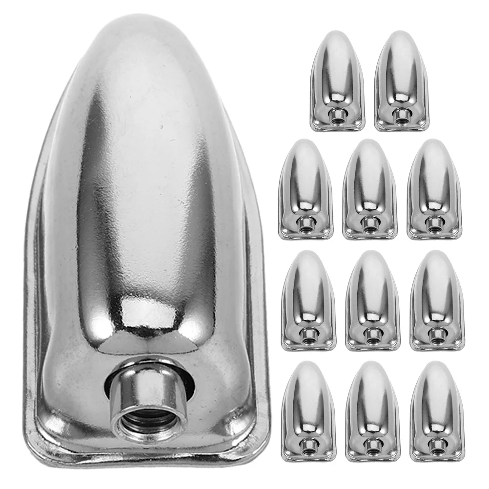 

12 Pcs Bass Drum Parts Accessory Accessories for Hardware Lug Replacement Metal