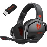 NUBWO G06 Dual Wireless Gaming Headset  Microphone PS5 PS4 PC Mobile Switch 2.4GHz Bluetooth 5.3 Gaming Headphones Holiday Gift
