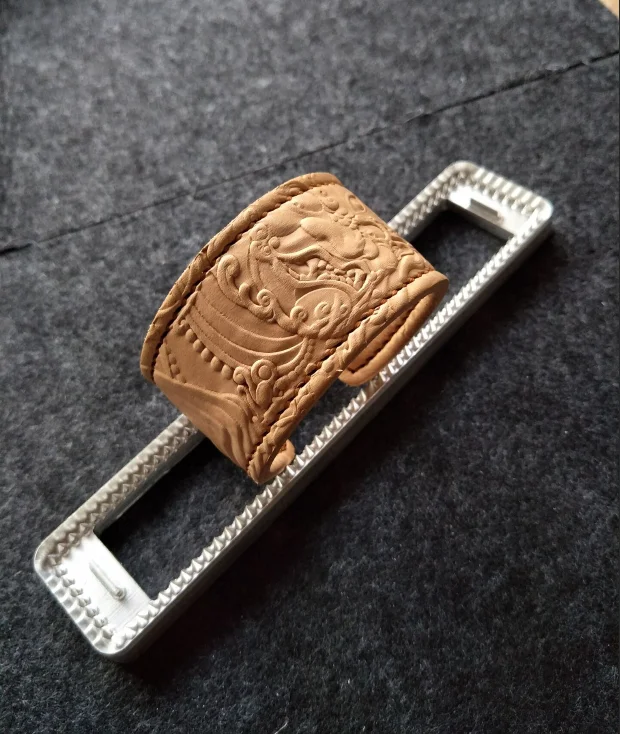 

Ручной инструмент из кожи для изготовления кожаных браслетов, инструменты для вырубки кожи.