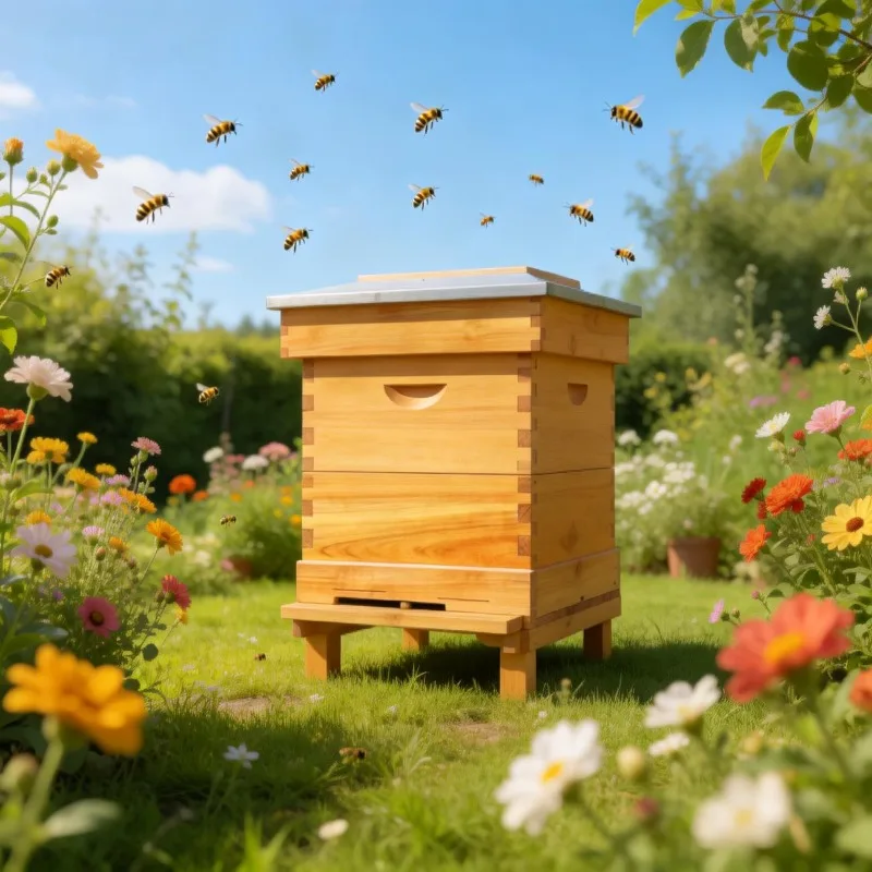 Automatic Flow Hive Wedding Harness Beekeeping Equipment Apiscam Apidea Indoor Beehive Beehive Types Beecolves Bees Box Varoa