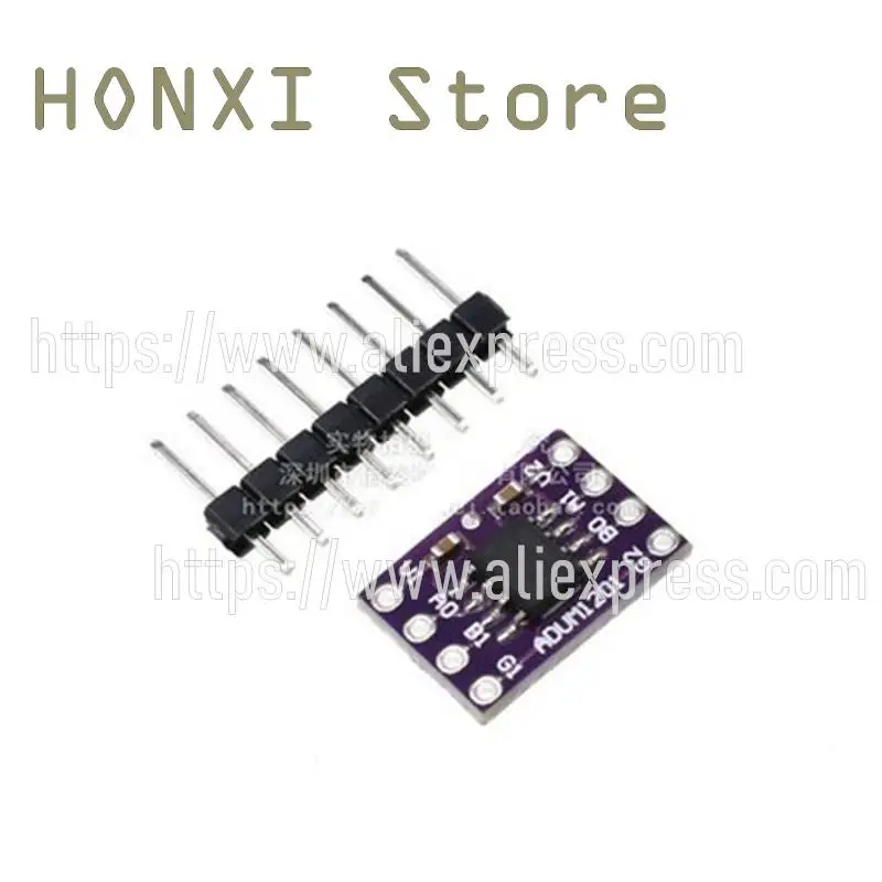 1 buah ADUM1201 isolasi magnetik/modul isolator digital seri SPI/dapat isolasi sinyal transceiver bus