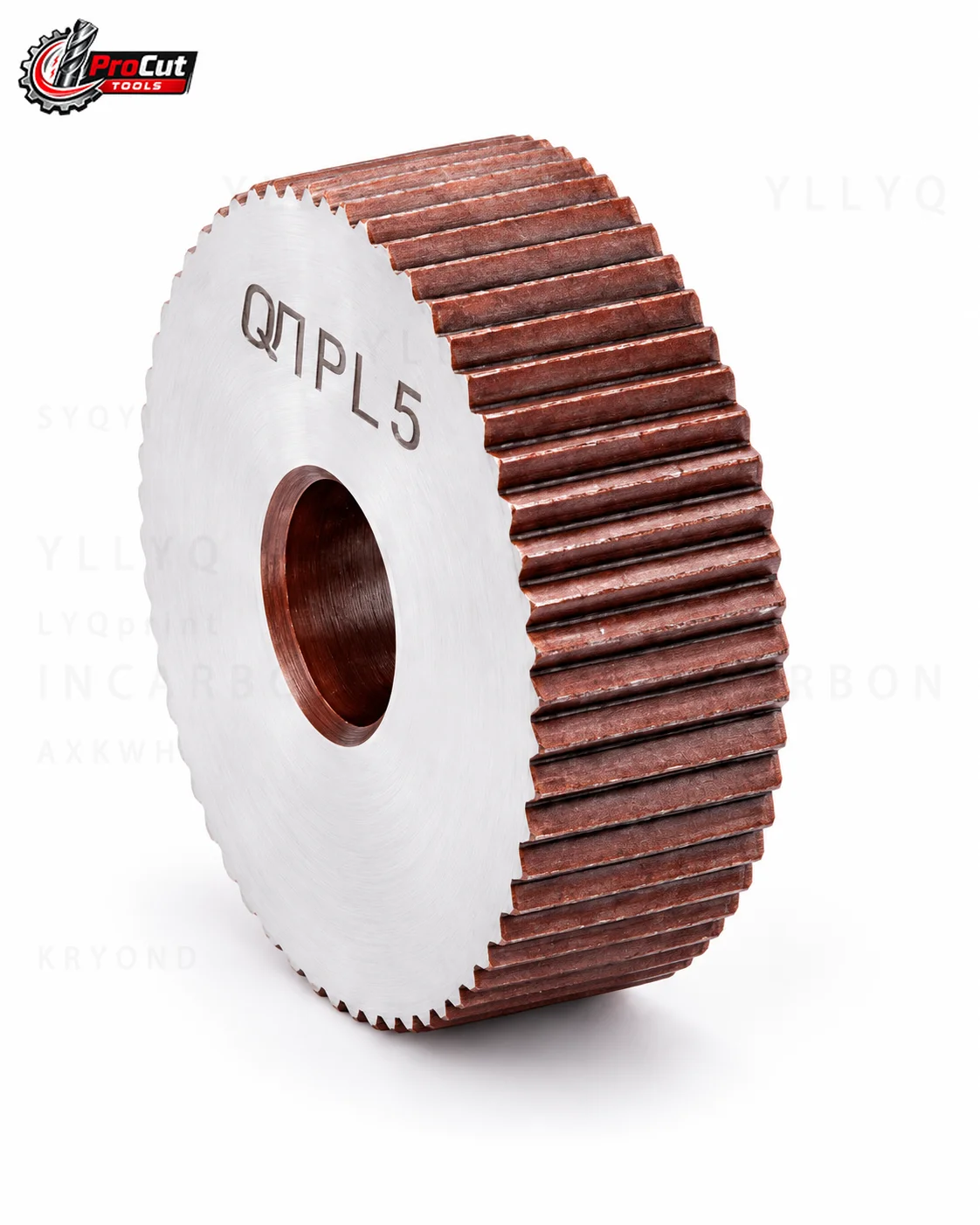 High Quality Mesh Knurling Tool Holder Single Straight Wheel Linear Pitch Knurling Set Steel Lathe Embossing Knurling Wheel