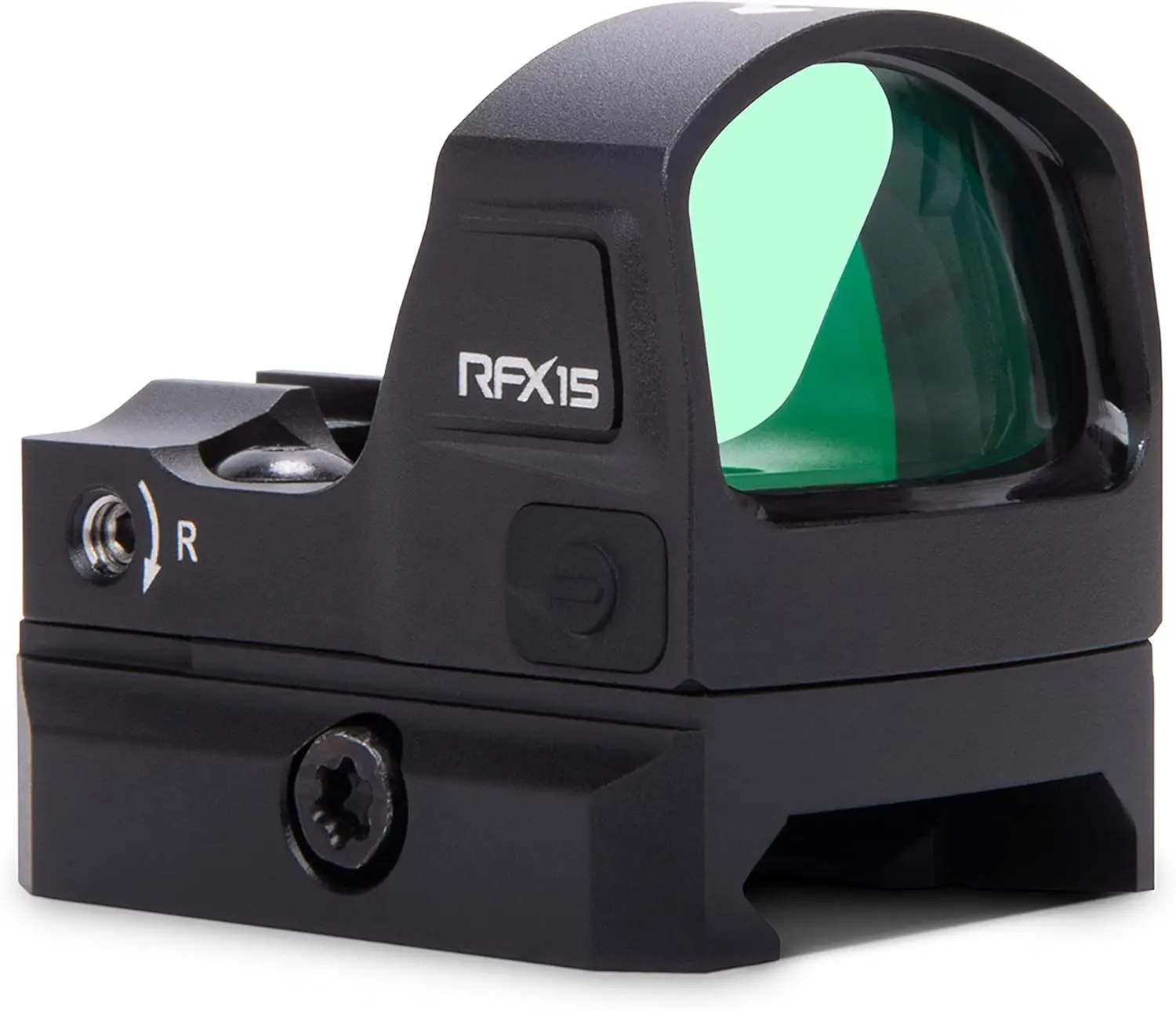 Open Emitters, Green Dot Reflex Sights, 3 MOA Dot, Shield RMSc, Docter and RMR Mountings, Includes Picatinny Mount