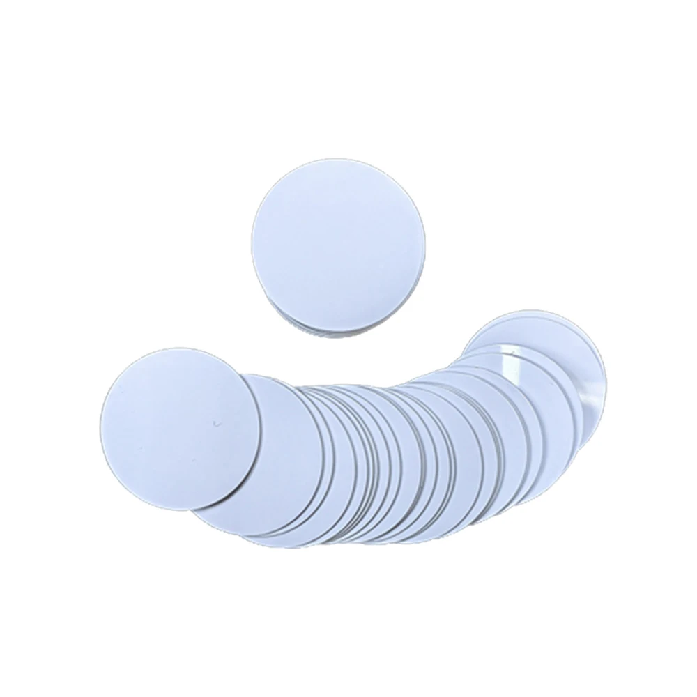 10/30/50pcs Smart Chip NFC Ntag 215 Tag Sticker 13.56Mhz Badge for Amiibo and TagMo Forum Type2 25mm Ultra Light Coin Card Token