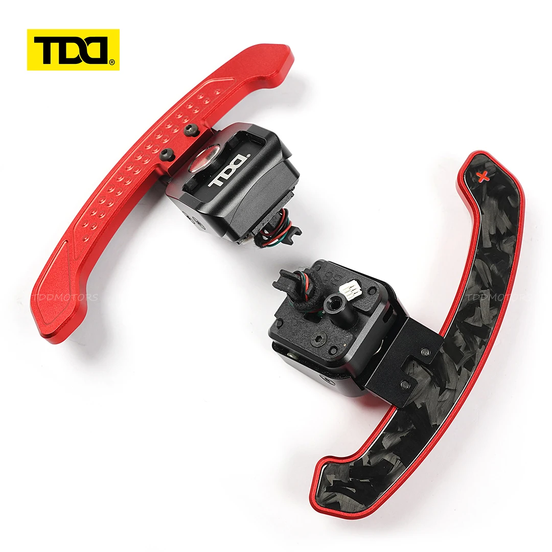 TDD لامعة ألياف الكربون المغناطيسي مجداف شيفتر ل B8/8.5 A1 A3 A5 A6 A8 Q2 Q3 Q4 Q5 Q7 Q8 S1 S3 S4 S5 SQ5 RS3 RS4 RS5 RSQ5 #5