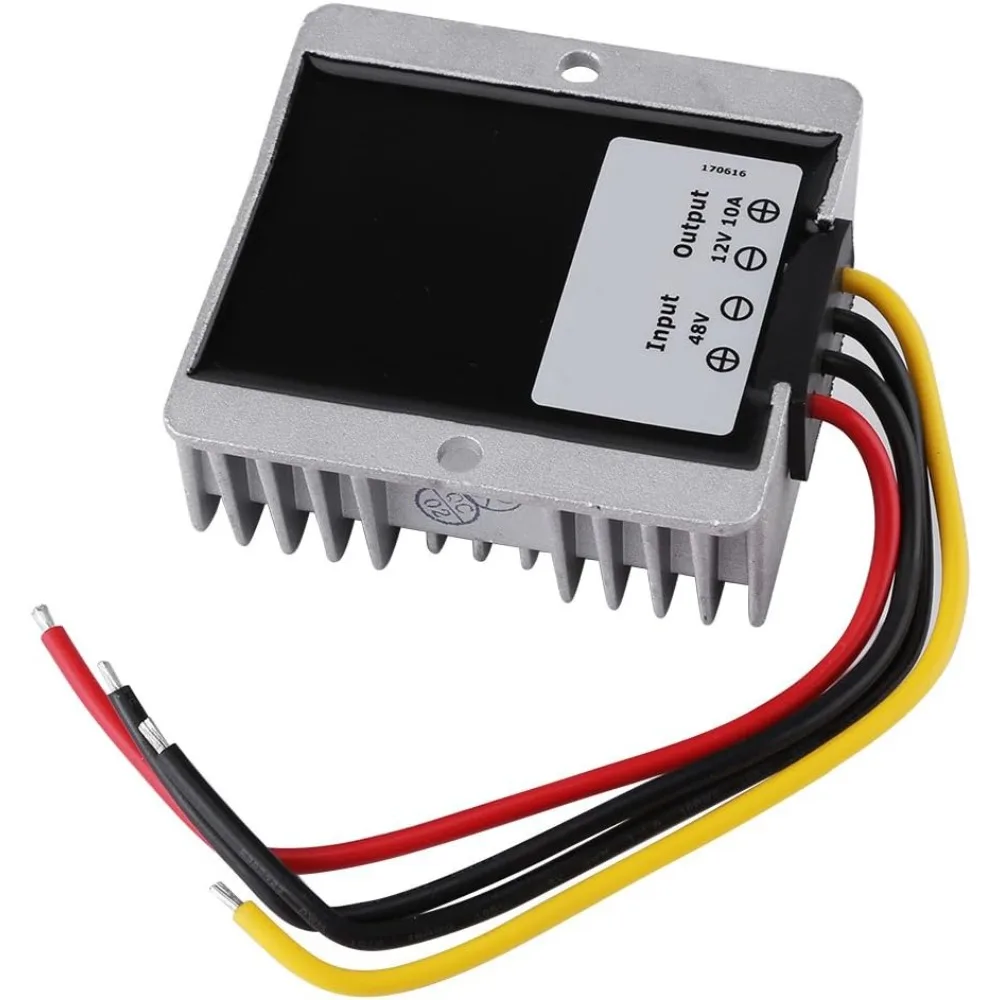 DC to DC Converter 48V to 12V Voltage Step Down Power Source 10A 120W