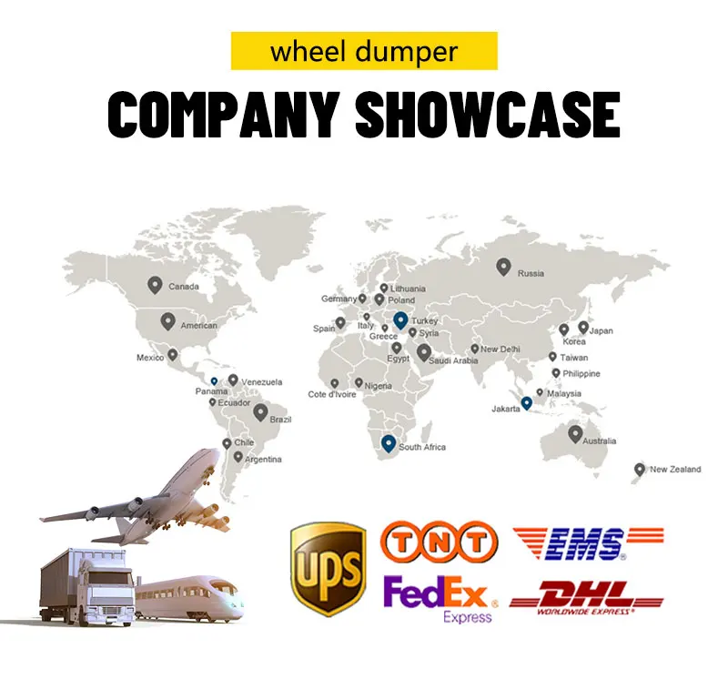 Mini-Hydraulik-Raddumper 1300kg Kompakter Muldenkipper für Landwirtschaftliche und Landschaftsbau-Projekte – Detail 10