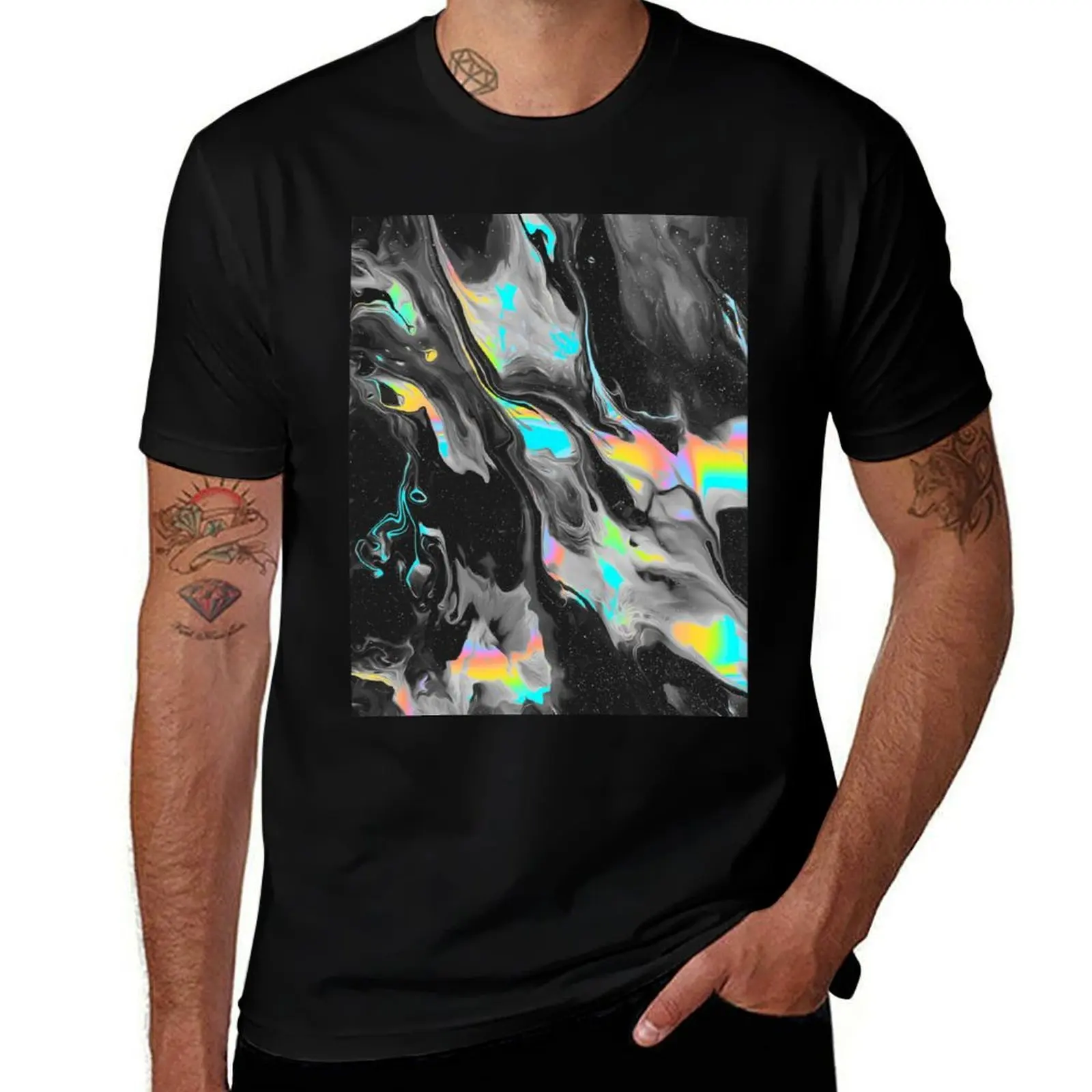 

KING OF CHROME T-Shirt Trendy Pattern T-Shirt for Men