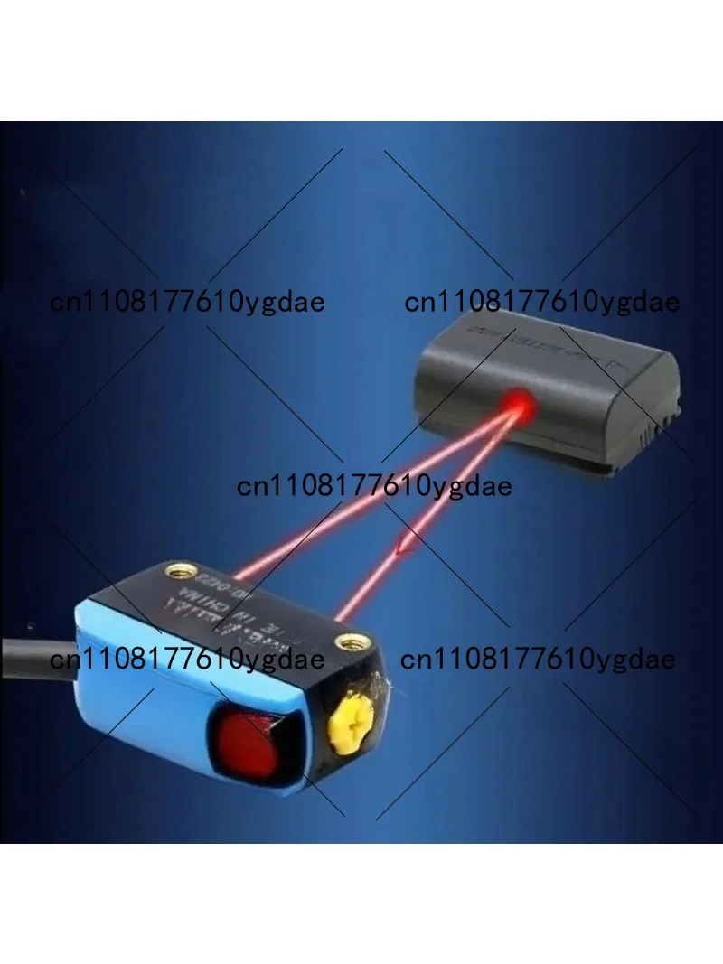 BGSX-LS61 Photoelectric Sensor Reflective Waterproof Background Suppression