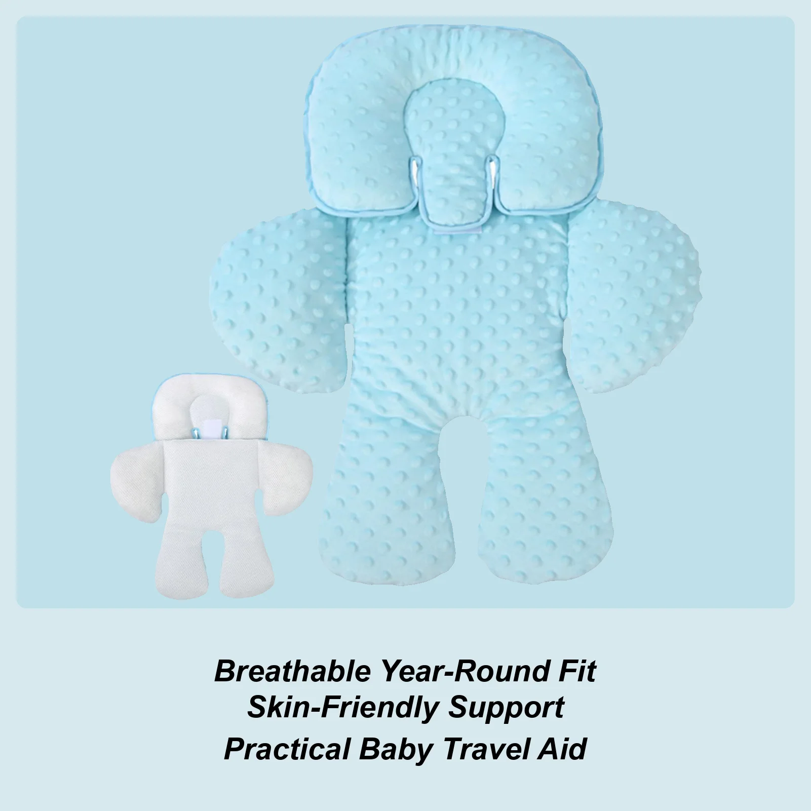 

Вставка для автомобильного сиденья, вставка для детской коляски, поддержка ребенка, защита для сна, набивка для путешествий, поездок на дорогу, столовой