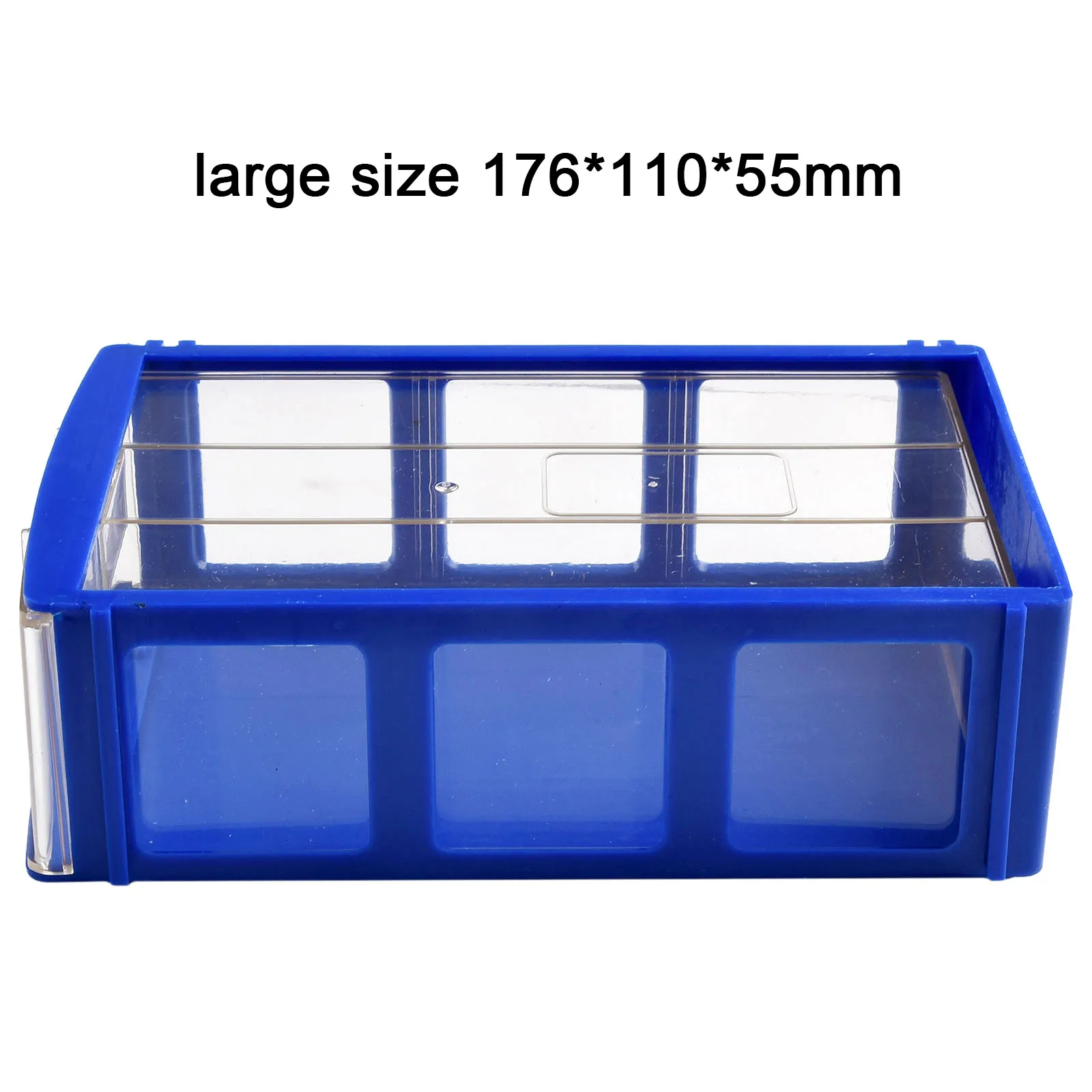 Storage Box Stackable Plastic Hardware Parts Storage Boxes Component Screws Tools Organizer Combined Cabinet Drawer Case Box